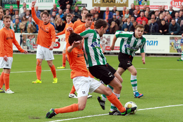 SC Genemuiden - HHC Hardenberg (Foto Helmich Lubberts).
